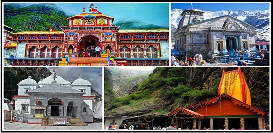 SHRI CHARDHAM YATRA FIX DEPARTURE EX DELHI 2024